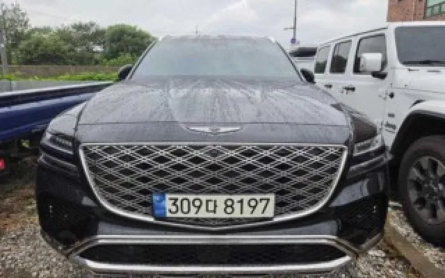 인천외제차중고매매 GV80 가솔린 2.5T AWD 매물 사진 7 - 2024/04 46,761km