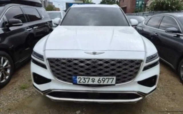 인천외제차중고매매 GV80 가솔린 2.5T AWD 매물 사진 3 - 2024/04 26,885km