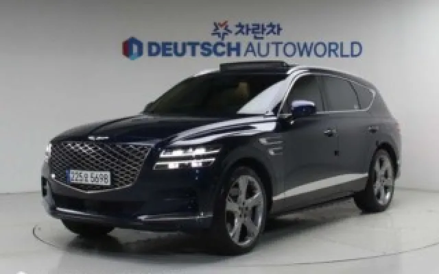 인천외제차중고매매 GV80 가솔린 3.5T AWD 매물 사진 6 - 2022/10 42,829km