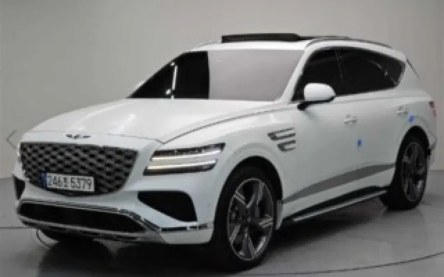 인천외제차중고매매 GV80 가솔린 2.5T AWD 매물 사진 13 - 2024/04 35,595km