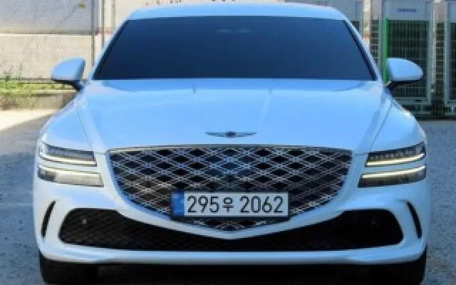 인천외제차중고매매 G80(RG3) 2.5 가솔린 터보 2WD 매물 사진 3 - 2024/03 35,232km