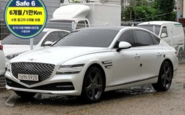 인천외제차중고매매 G80(RG3) 2.5 가솔린 터보 AWD 매물 사진 2 - 2022/05 28,923km
