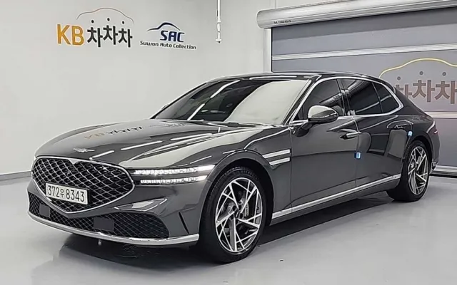 인천외제차중고매매 G90(RS4) 3.5T GDI AWD 매물 사진 10 - 2022/05 89,035km