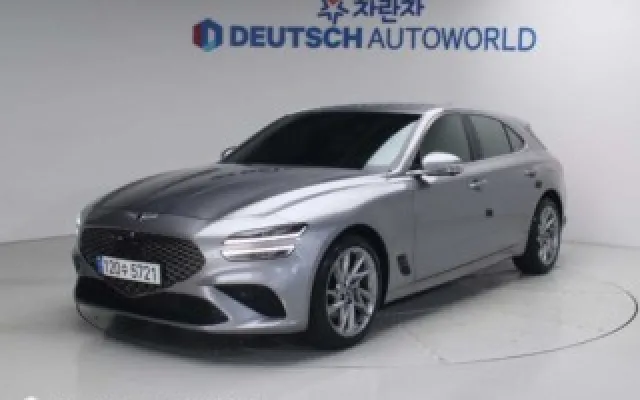 인천외제차중고매매 더 뉴 G70 슈팅브레이크 가솔린 2.0T 2WD 매물 사진 1 - 2023/03 19,760km