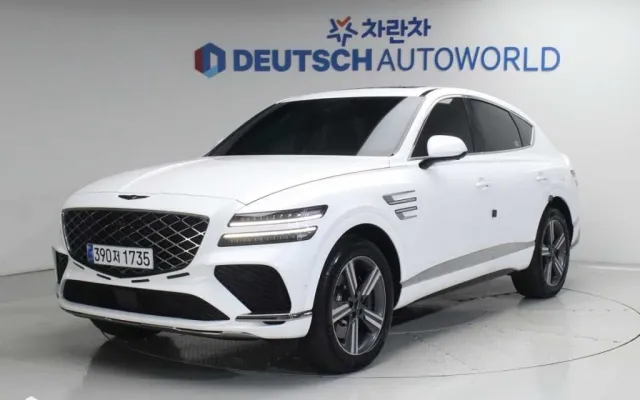 인천외제차중고매매 GV80 쿠페 가솔린 3.5T AWD 매물 사진 11 - 2023/12 23,658km