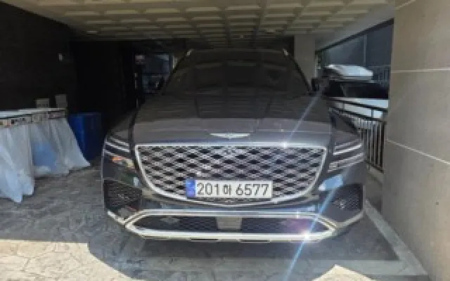 인천외제차중고매매 GV80 가솔린 2.5T AWD 매물 사진 8 - 2025/03 11,111km